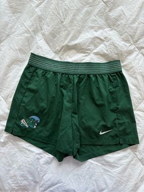 Nike Women’s Hunter Green Athletic Shorts